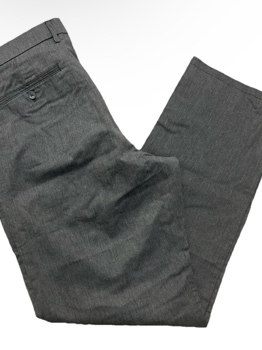 NWT Men’s Old Navy Ultimate Loose Grey Chino Pants Size 38x34